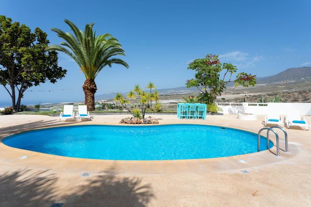Luxe Villa With Private Pool, Jacuzzi And Spectacular Views Costa Adeje  Exterior foto